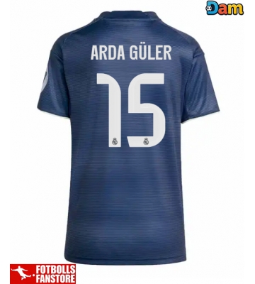 Real Madrid Arda Guler #15 Bortatröja Dam 2025-26 Kortärmad